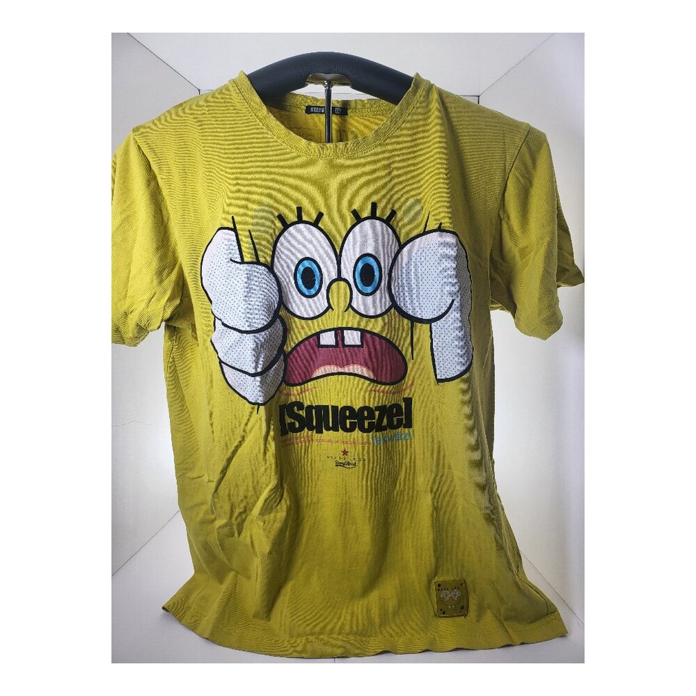 SPONGE BOB x STAY REAL Collab. Shirt